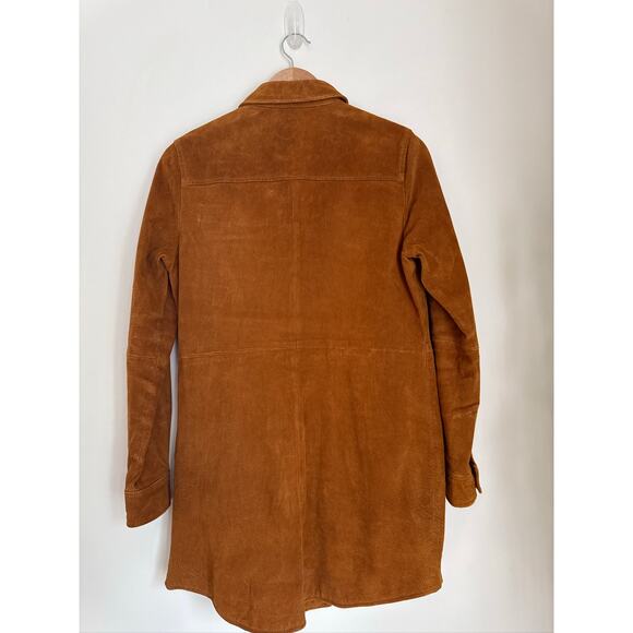 Forever 21 Tan Suede Blazer - Picture 6 of 9